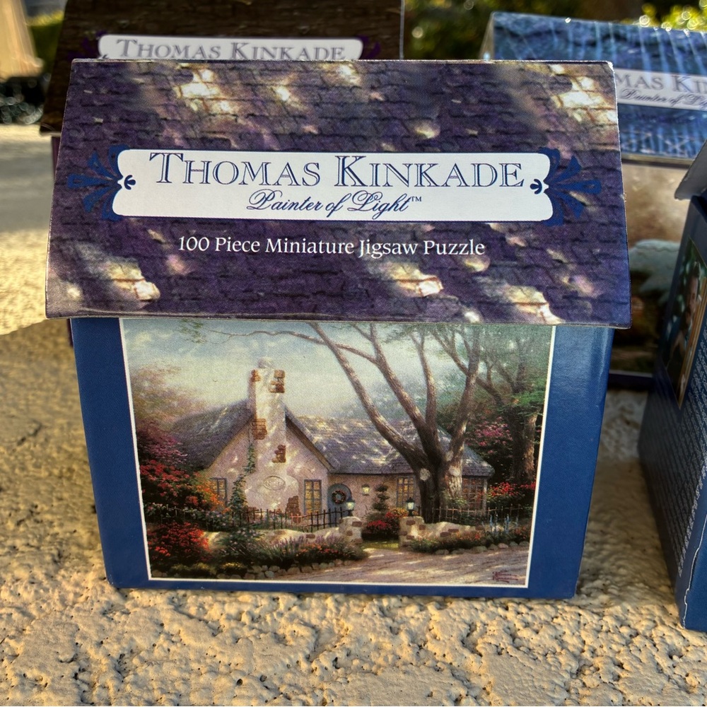 Thomas Kinkade Mini Puzzle Collection - Picture 3 of 15